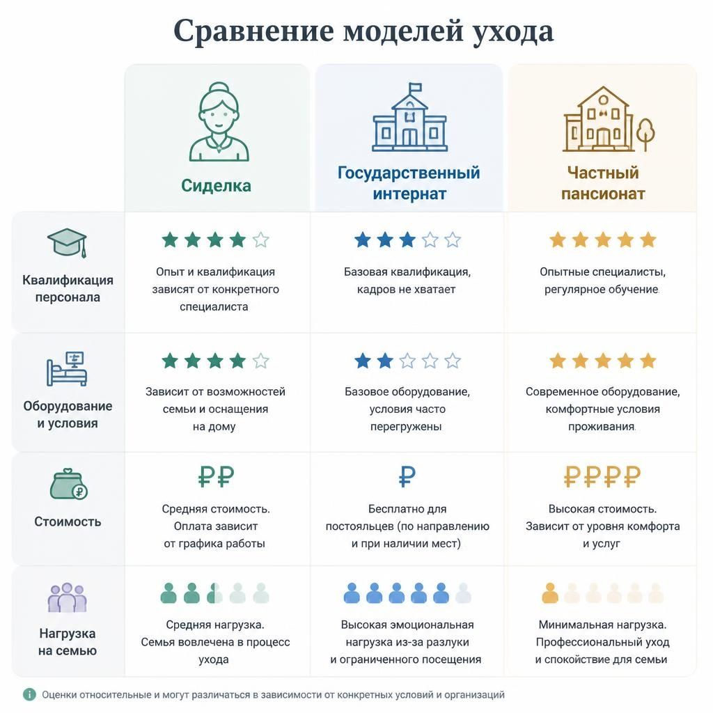 Сравнение моделей ухода